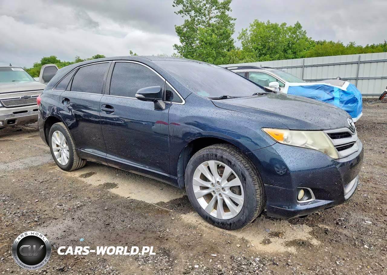 2014 Toyota Venza Le VIN:4T3BA3BB2EU063397 - 4