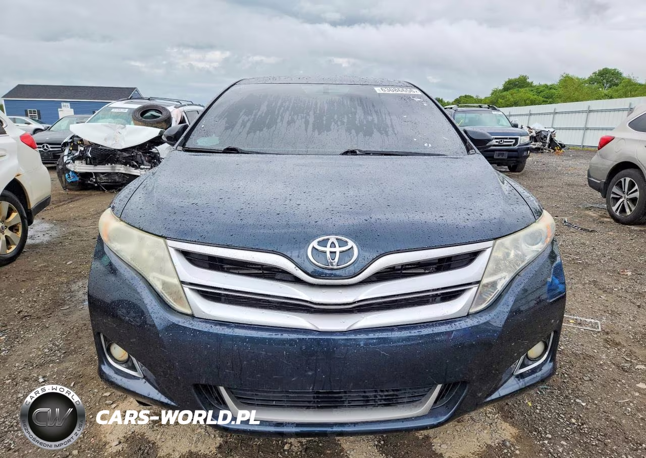 2014 Toyota Venza Le VIN:4T3BA3BB2EU063397 - 5