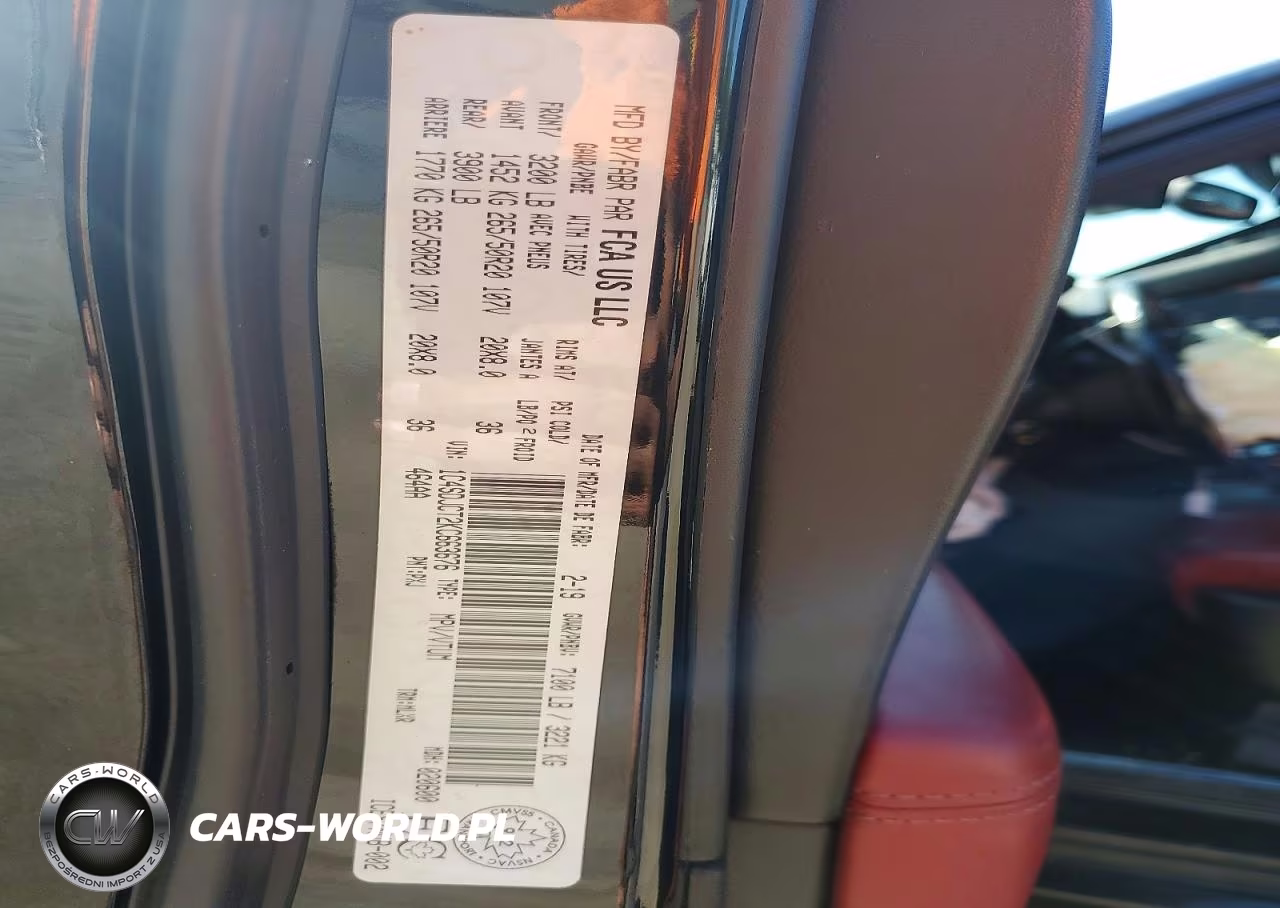 2019 Dodge Durango R-T VIN:1C4SDJCT2KC663676 - 14