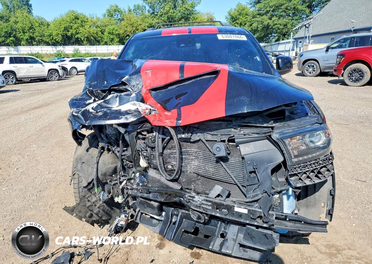 2019 Dodge Durango R-T VIN:1C4SDJCT2KC663676 - 5
