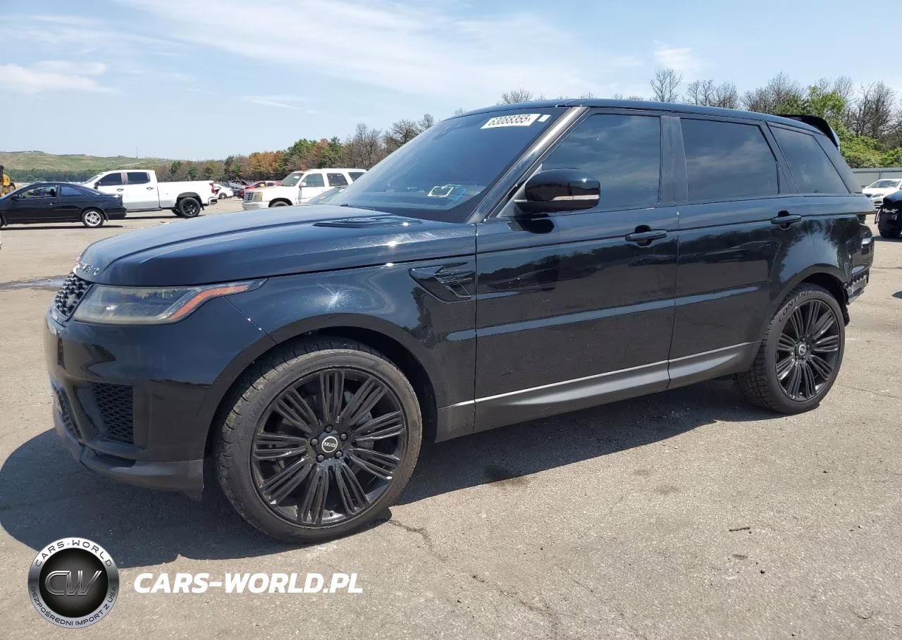 2018 Land Rover Range Rover Sport Se