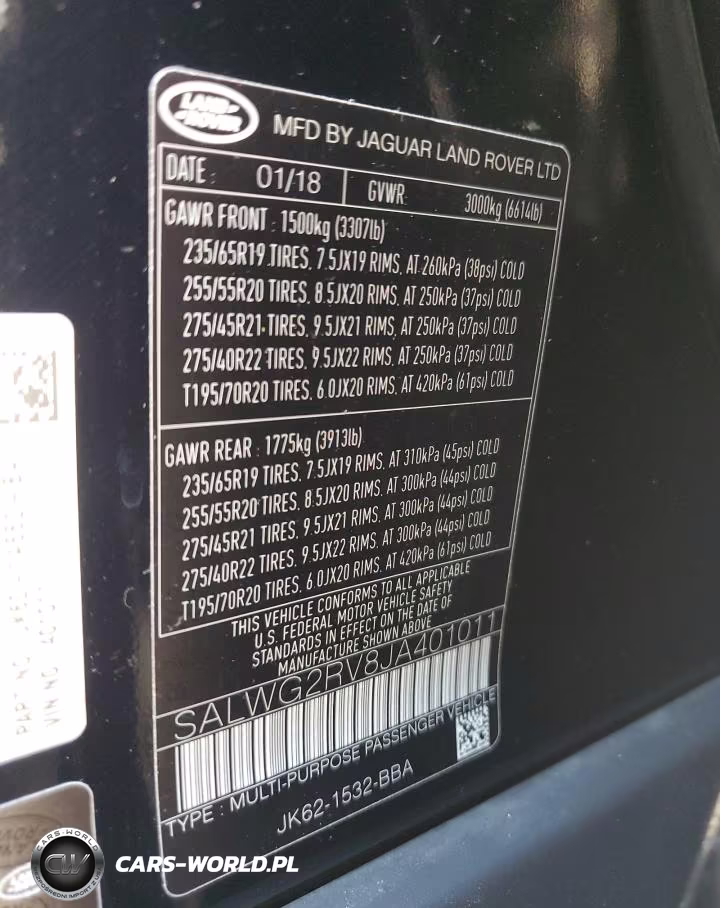 2018 Land Rover Range Rover Sport Se VIN:SALWG2RV8JA401011 - 13