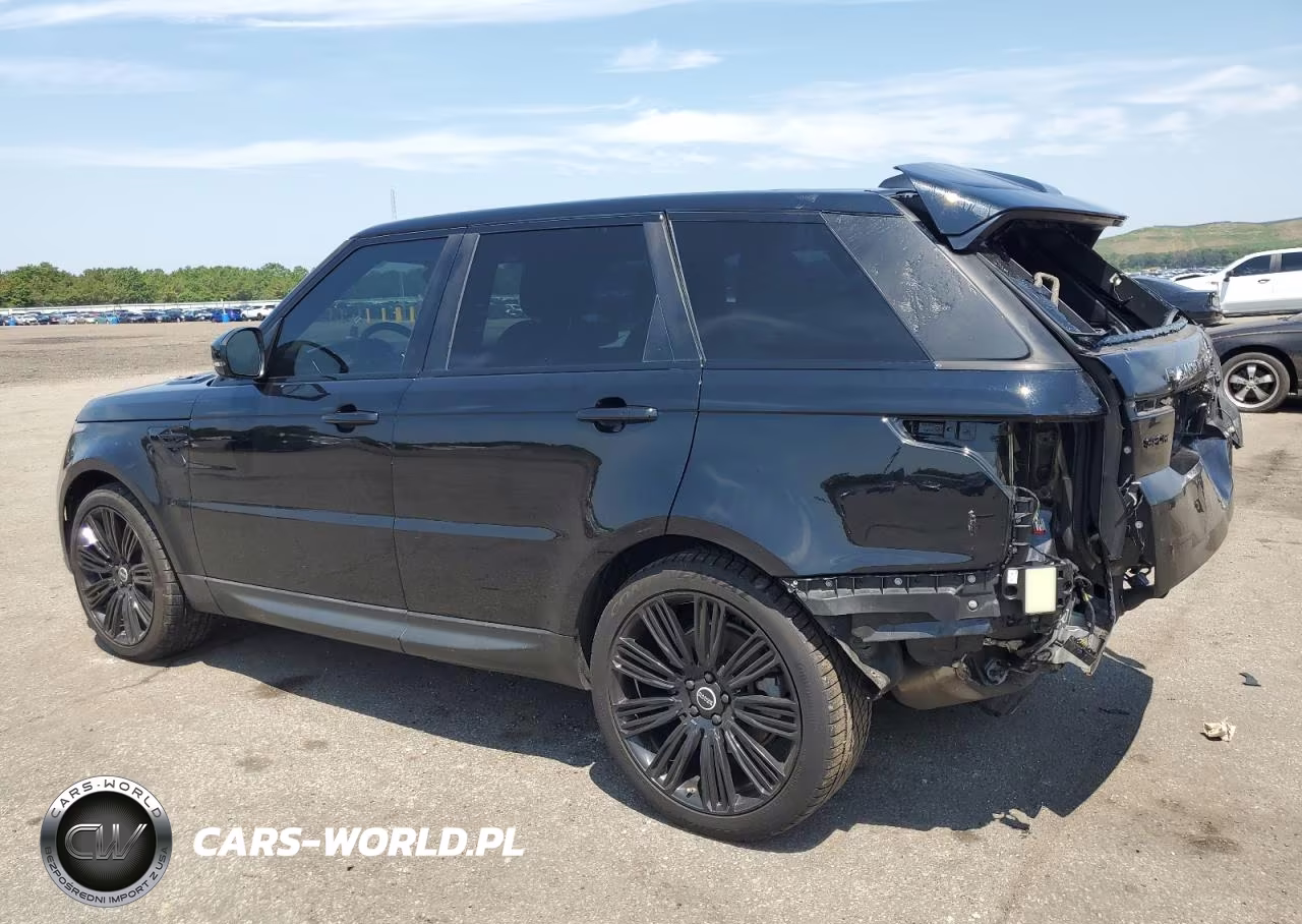 2018 Land Rover Range Rover Sport Se VIN:SALWG2RV8JA401011 - 2
