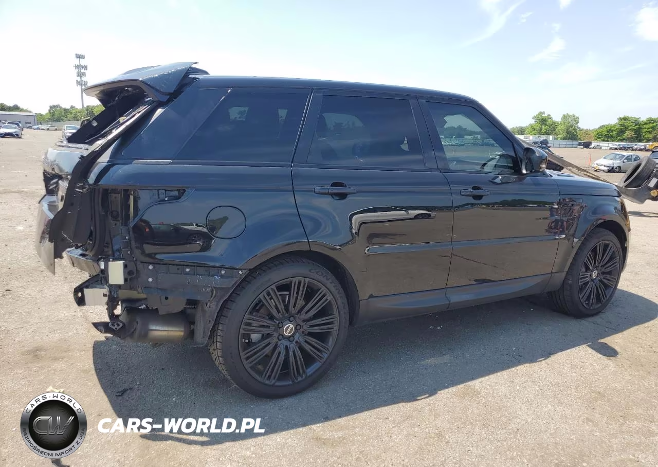 2018 Land Rover Range Rover Sport Se VIN:SALWG2RV8JA401011 - 3
