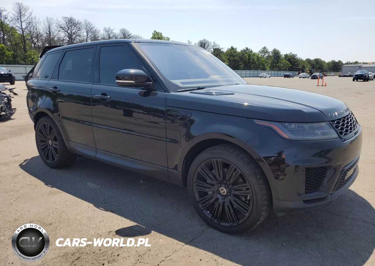 2018 Land Rover Range Rover Sport Se VIN:SALWG2RV8JA401011 - 4