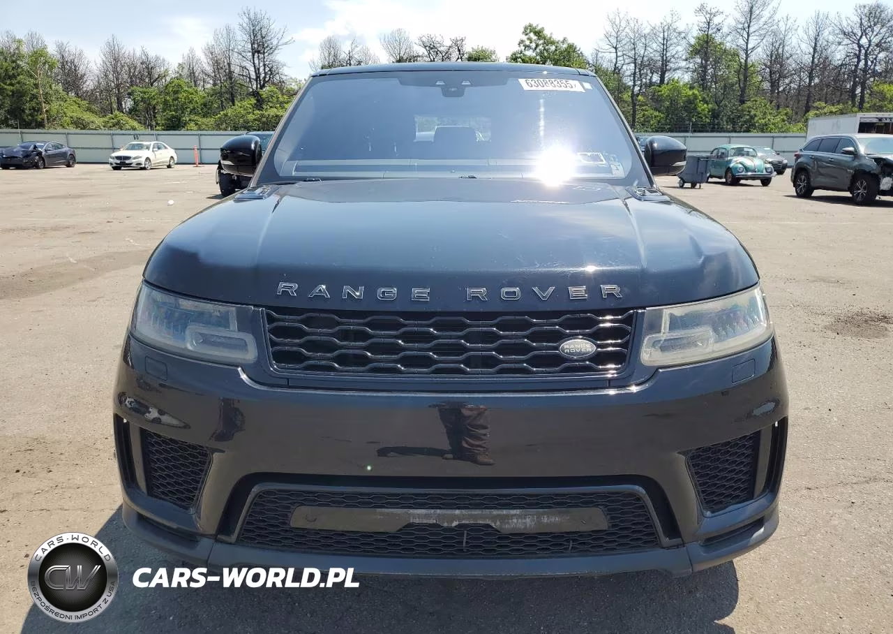 2018 Land Rover Range Rover Sport Se VIN:SALWG2RV8JA401011 - 5