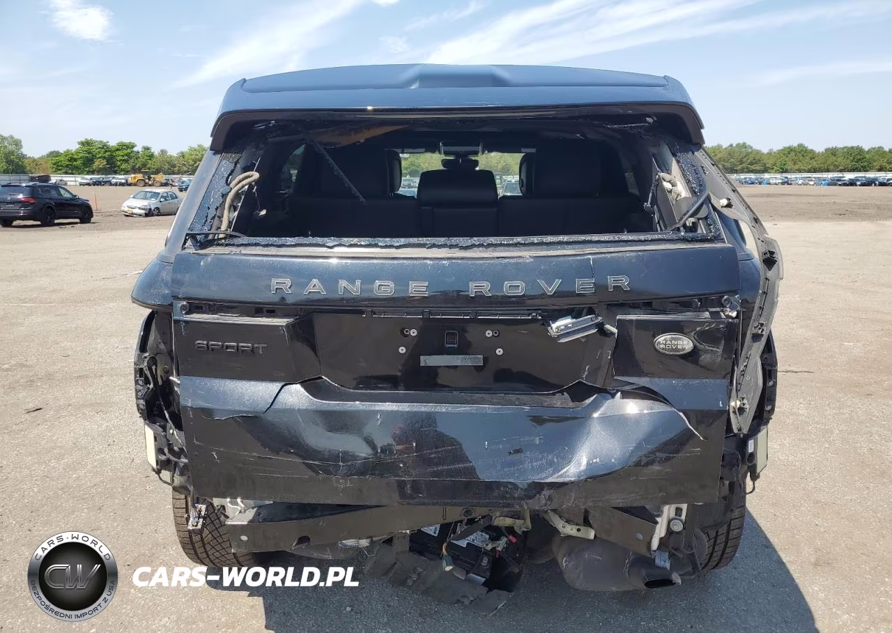 2018 Land Rover Range Rover Sport Se VIN:SALWG2RV8JA401011 - 6