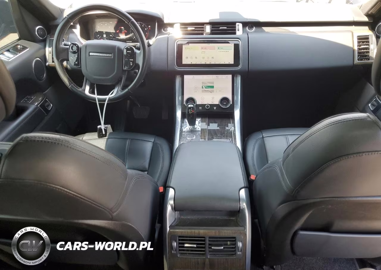 2018 Land Rover Range Rover Sport Se VIN:SALWG2RV8JA401011 - 8