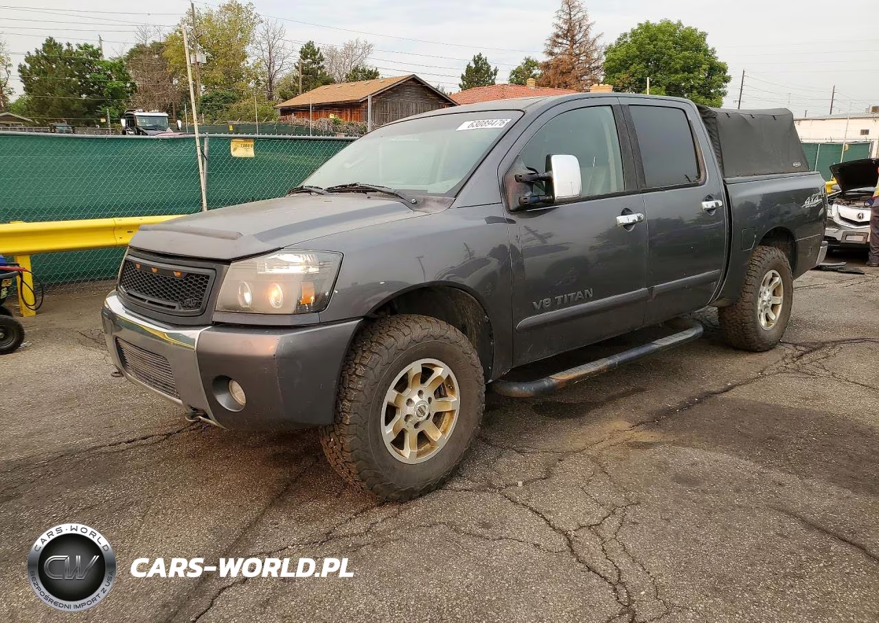 2007 Nissan Titan Xe