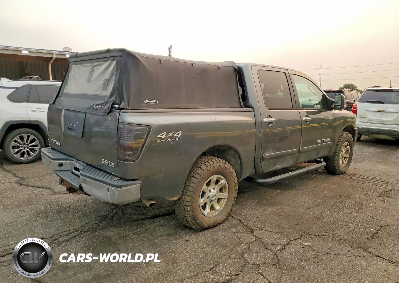 2007 Nissan Titan Xe VIN:1N6AA07B77N229391 - 3