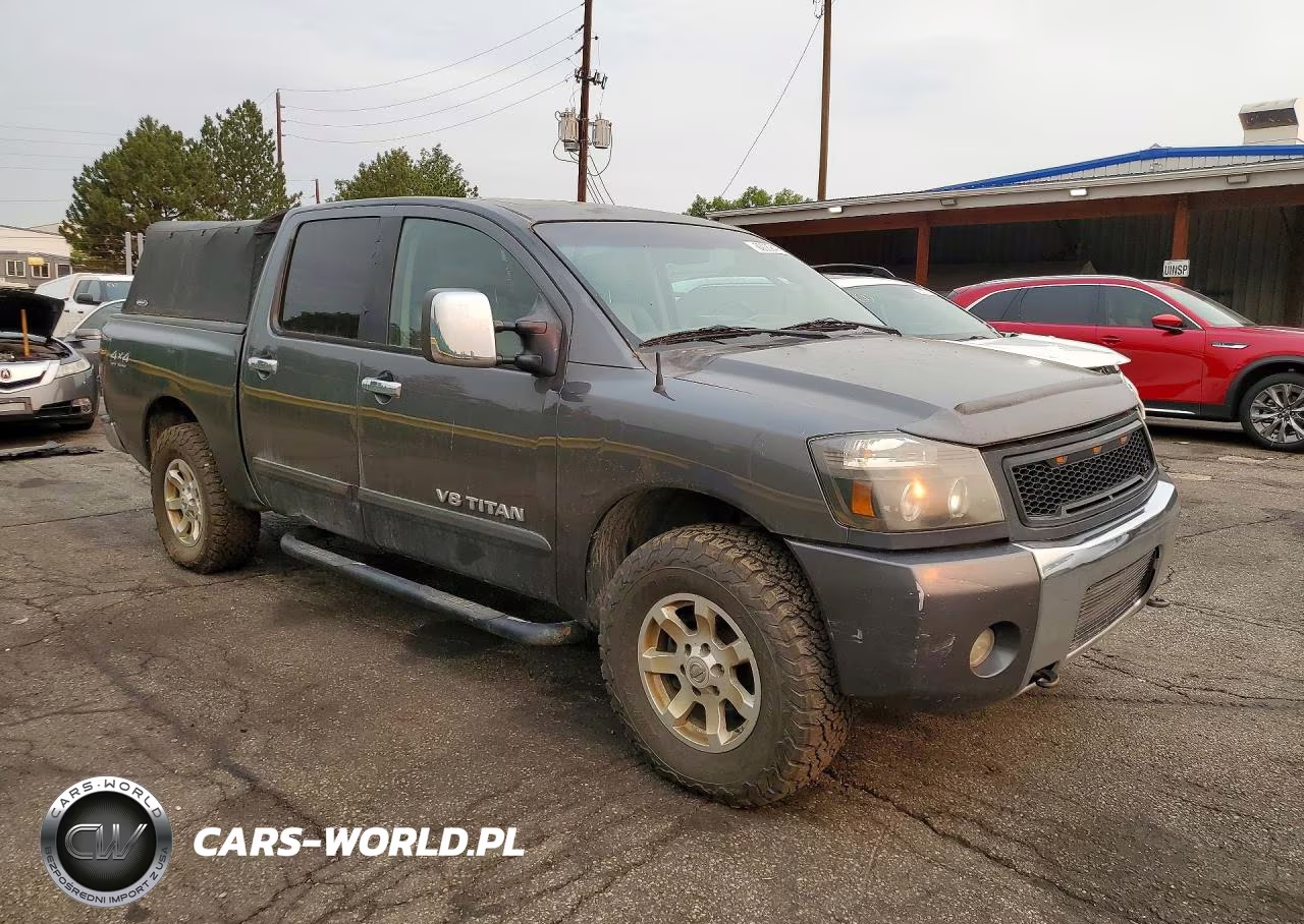 2007 Nissan Titan Xe VIN:1N6AA07B77N229391 - 4