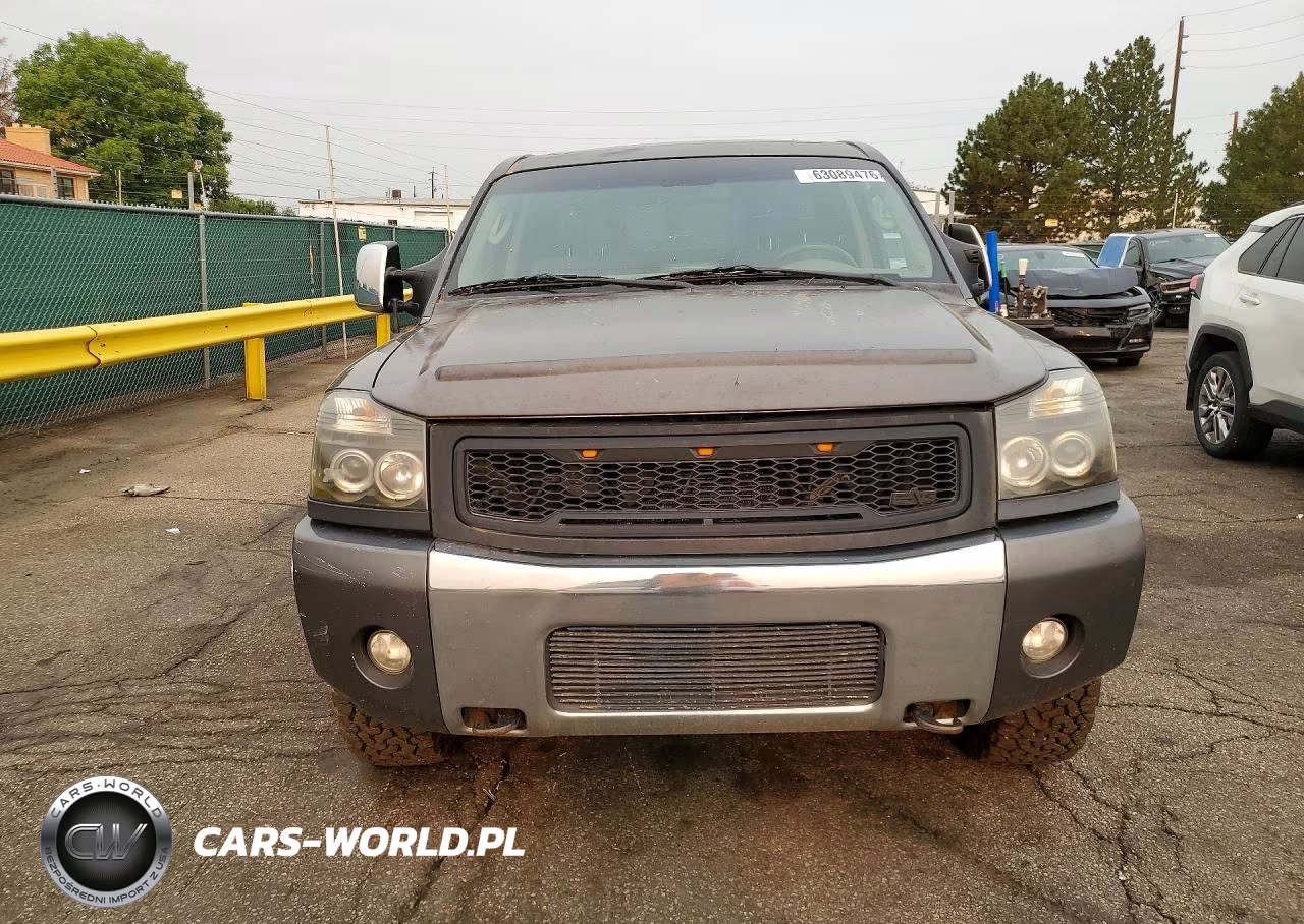 2007 Nissan Titan Xe VIN:1N6AA07B77N229391 - 5