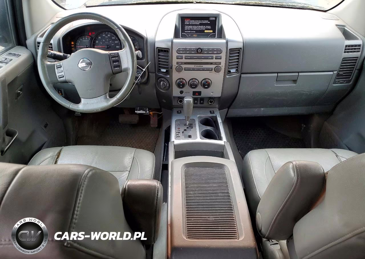 2007 Nissan Titan Xe VIN:1N6AA07B77N229391 - 8