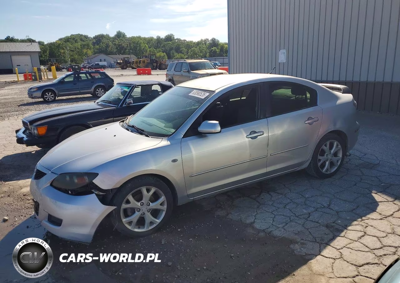 2009 Mazda 3 I