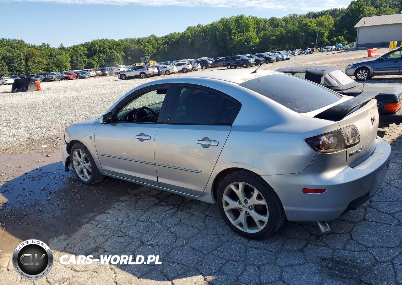 2009 Mazda 3 I VIN:JM1BK32F291243094 - 2