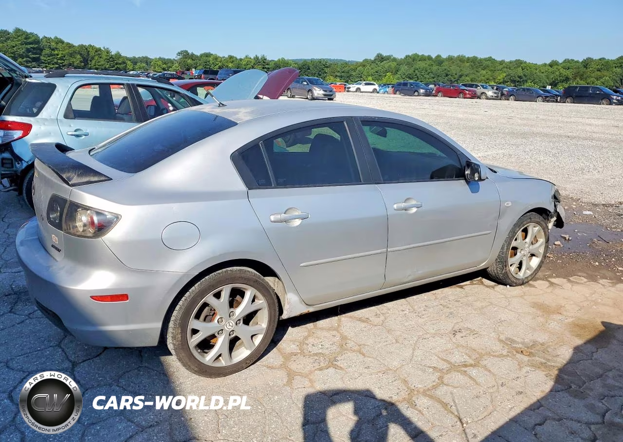 2009 Mazda 3 I VIN:JM1BK32F291243094 - 3