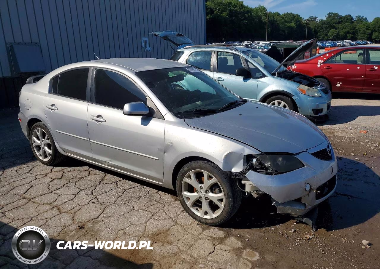 2009 Mazda 3 I VIN:JM1BK32F291243094 - 4