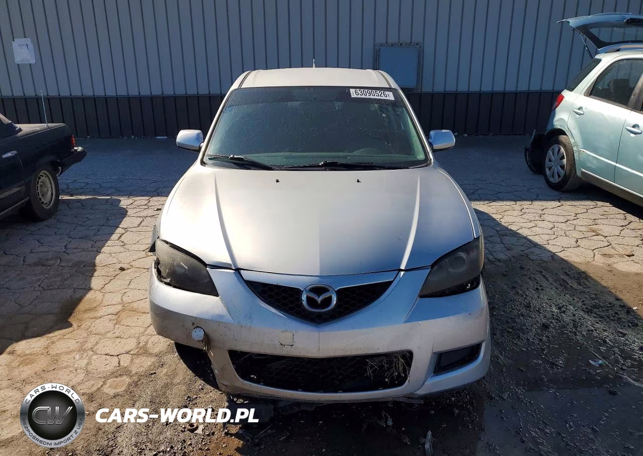 2009 Mazda 3 I VIN:JM1BK32F291243094 - 5