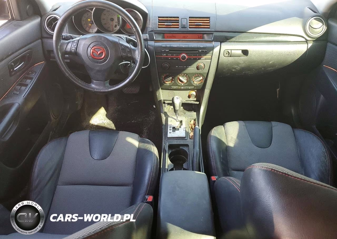 2009 Mazda 3 I VIN:JM1BK32F291243094 - 8