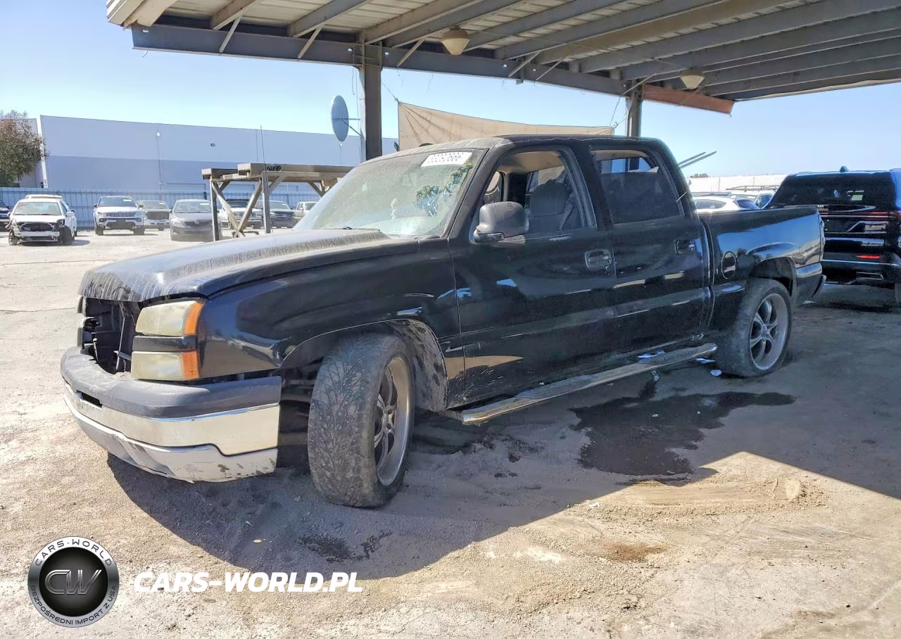 2007 Chevrolet Silverado C1500 Classic Crew Cab – zdjęcie 1 z 12