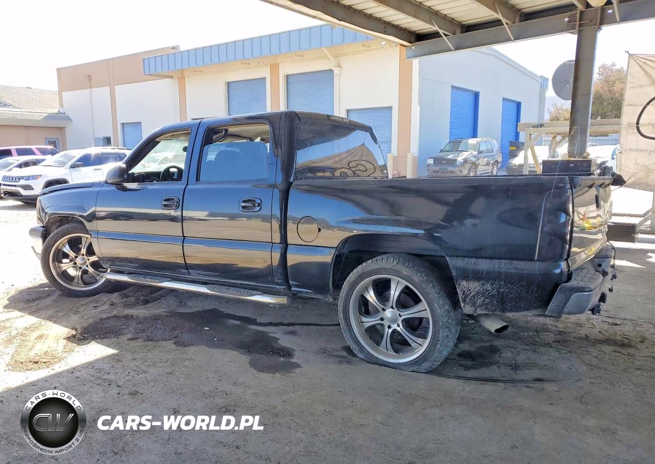 2007 Chevrolet Silverado C1500 Classic Crew Cab VIN:2GCEC13V571142756 - 2
