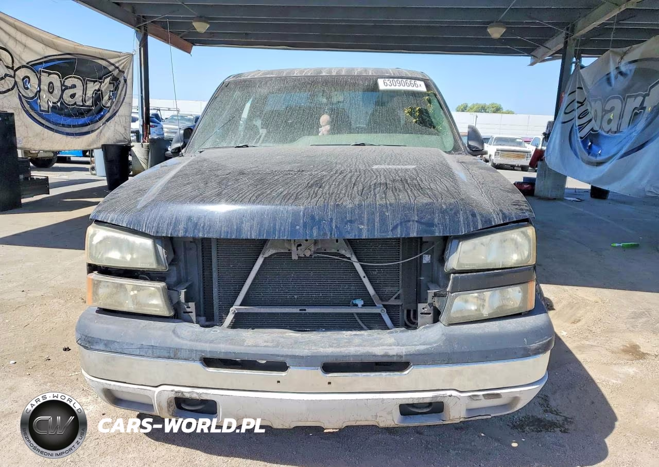 2007 Chevrolet Silverado C1500 Classic Crew Cab VIN:2GCEC13V571142756 - 5