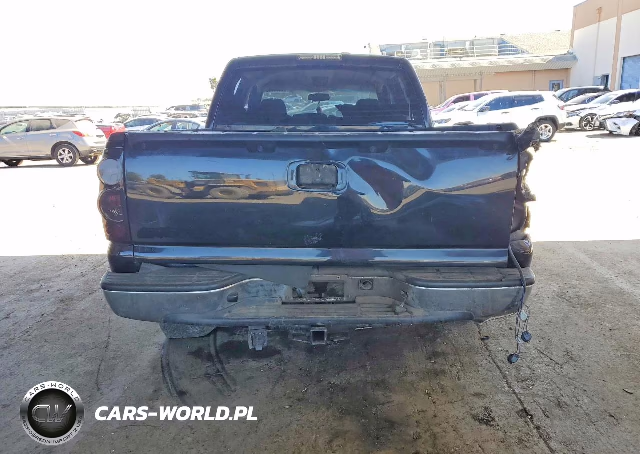 2007 Chevrolet Silverado C1500 Classic Crew Cab VIN:2GCEC13V571142756 - 6
