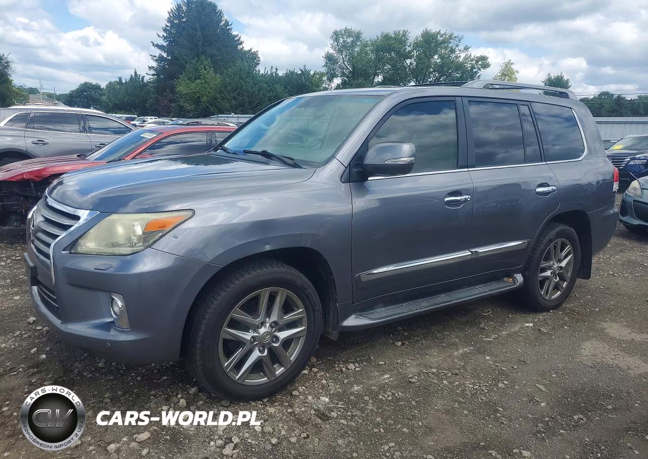 2013 Lexus Lx 570