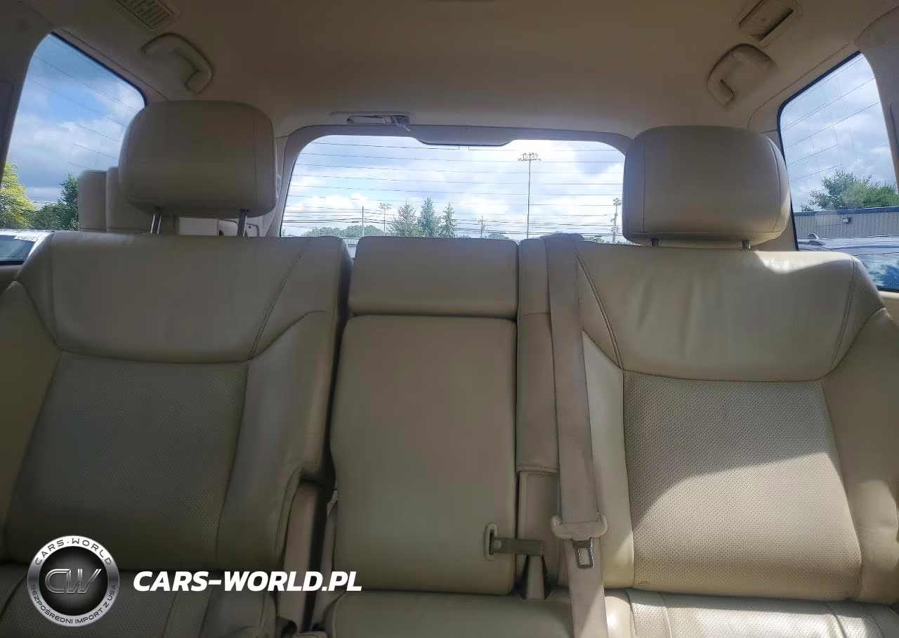 2013 Lexus Lx 570 VIN:JTJHY7AX2D4092675 - 10
