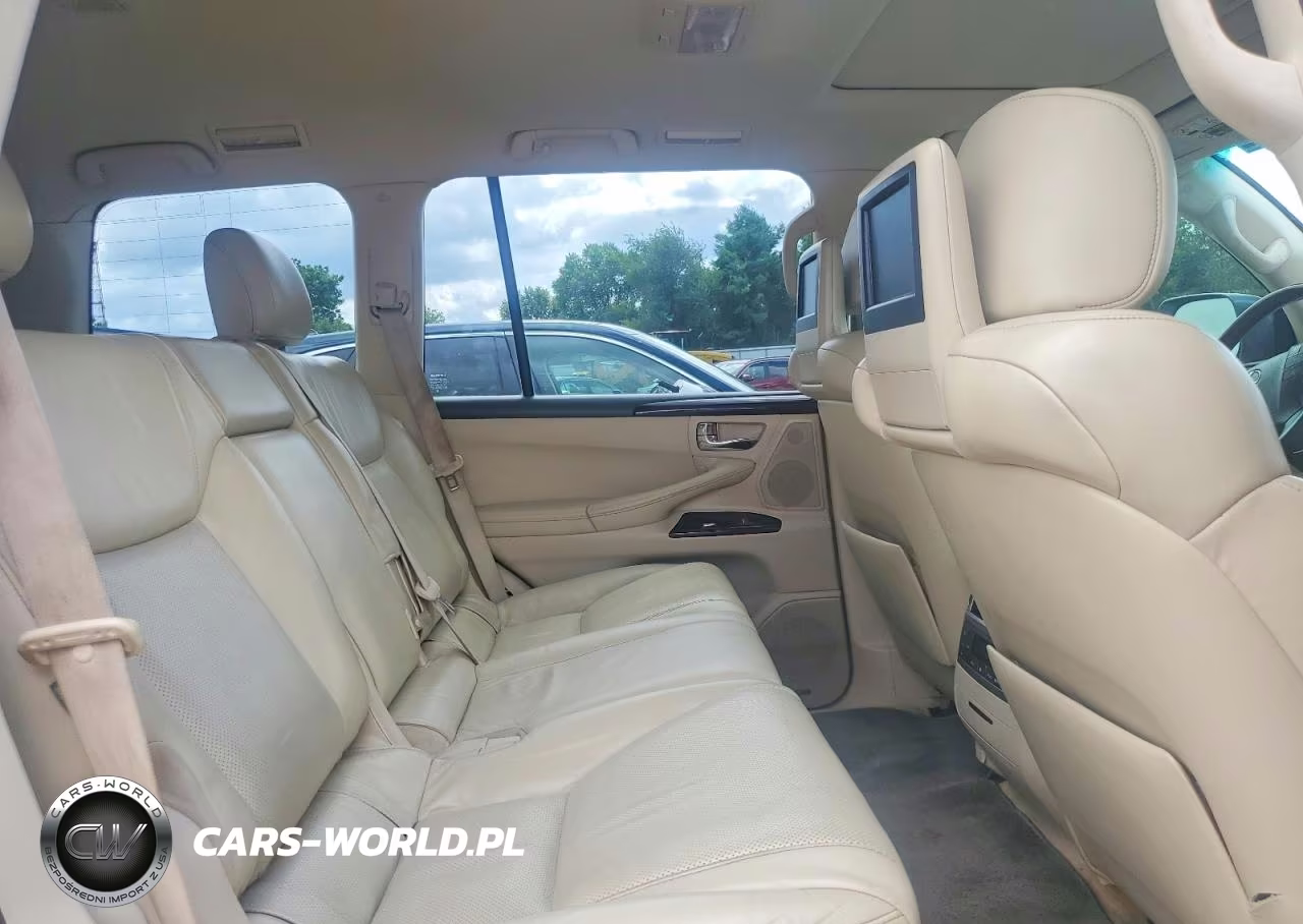 2013 Lexus Lx 570 VIN:JTJHY7AX2D4092675 - 11