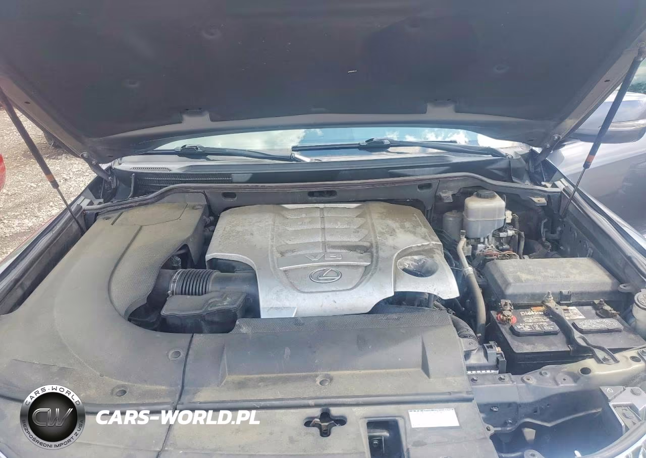 2013 Lexus Lx 570 VIN:JTJHY7AX2D4092675 - 12