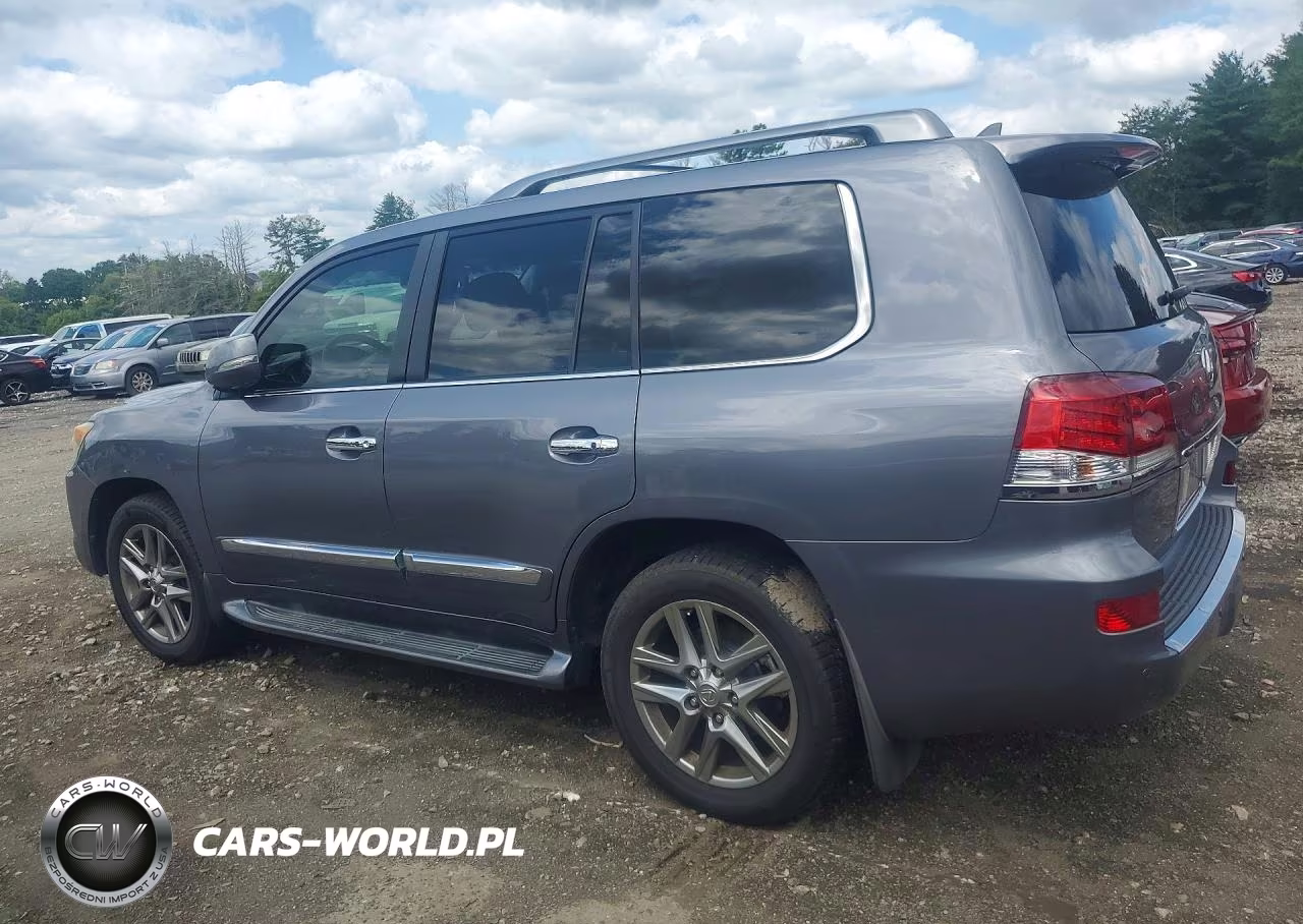 2013 Lexus Lx 570 VIN:JTJHY7AX2D4092675 - 2