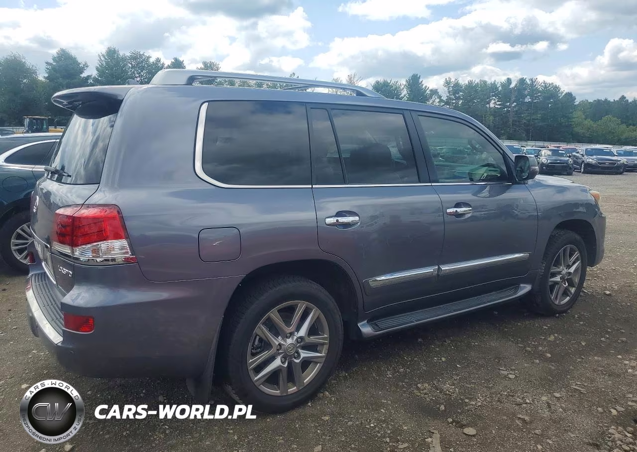 2013 Lexus Lx 570 VIN:JTJHY7AX2D4092675 - 3