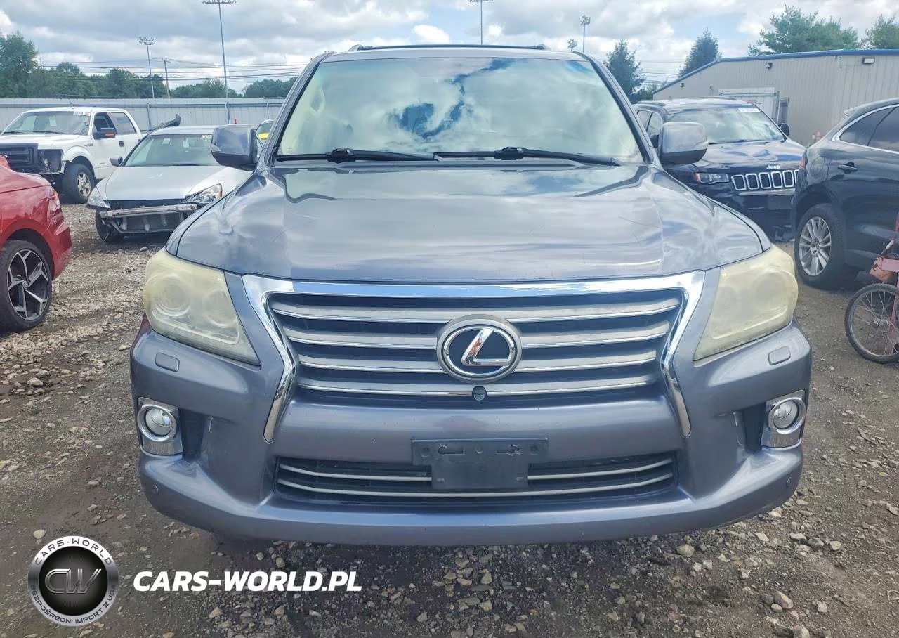 2013 Lexus Lx 570 VIN:JTJHY7AX2D4092675 - 5