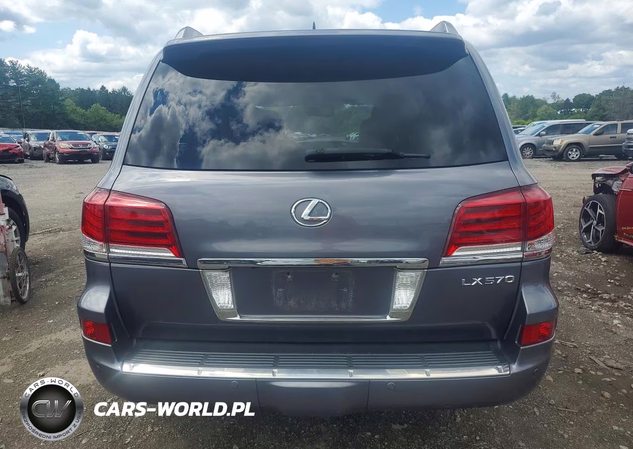 2013 Lexus Lx 570 VIN:JTJHY7AX2D4092675 - 6