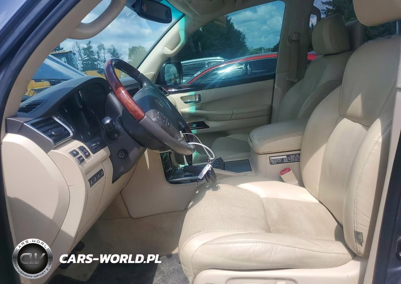 2013 Lexus Lx 570 VIN:JTJHY7AX2D4092675 - 7