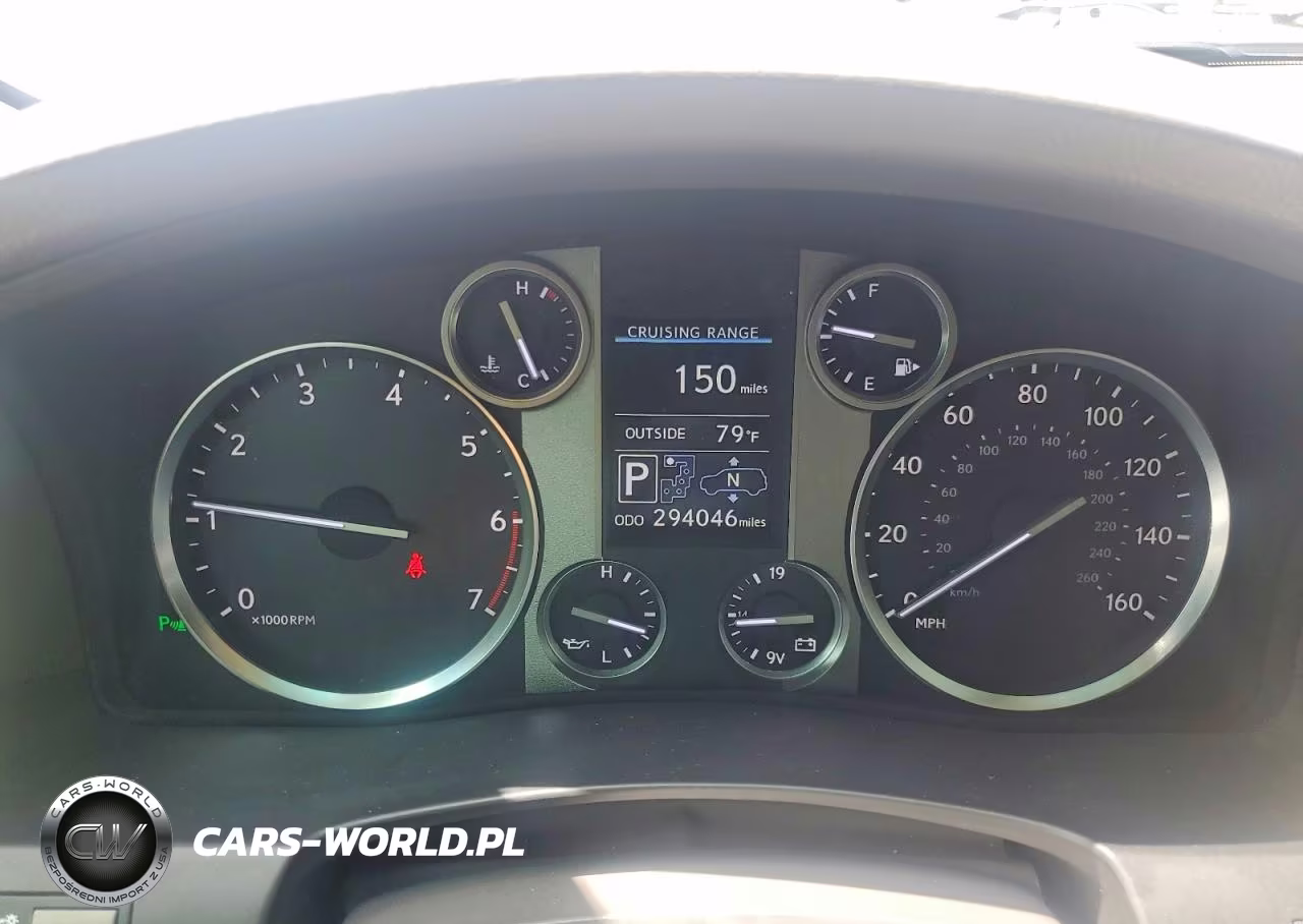 2013 Lexus Lx 570 VIN:JTJHY7AX2D4092675 - 9
