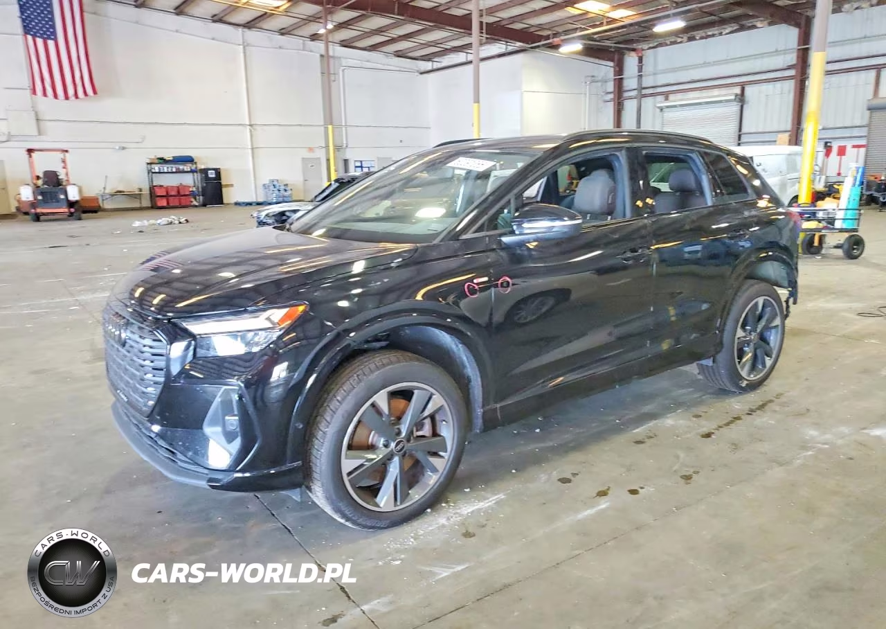 2024 Audi Q4 E-Tron Premium Plus