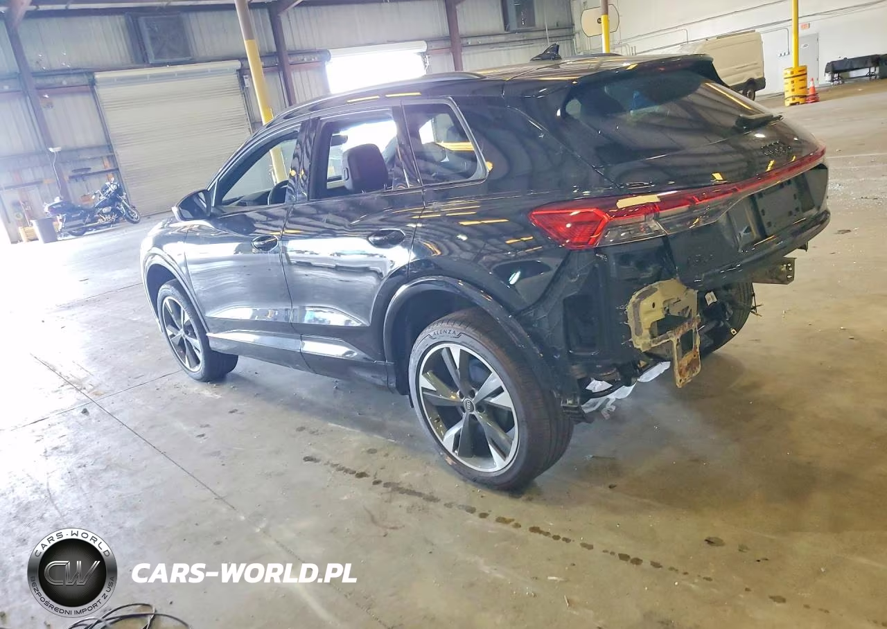 2024 Audi Q4 E-Tron Premium Plus VIN:WA1L2BFZ4RP007055 - 2