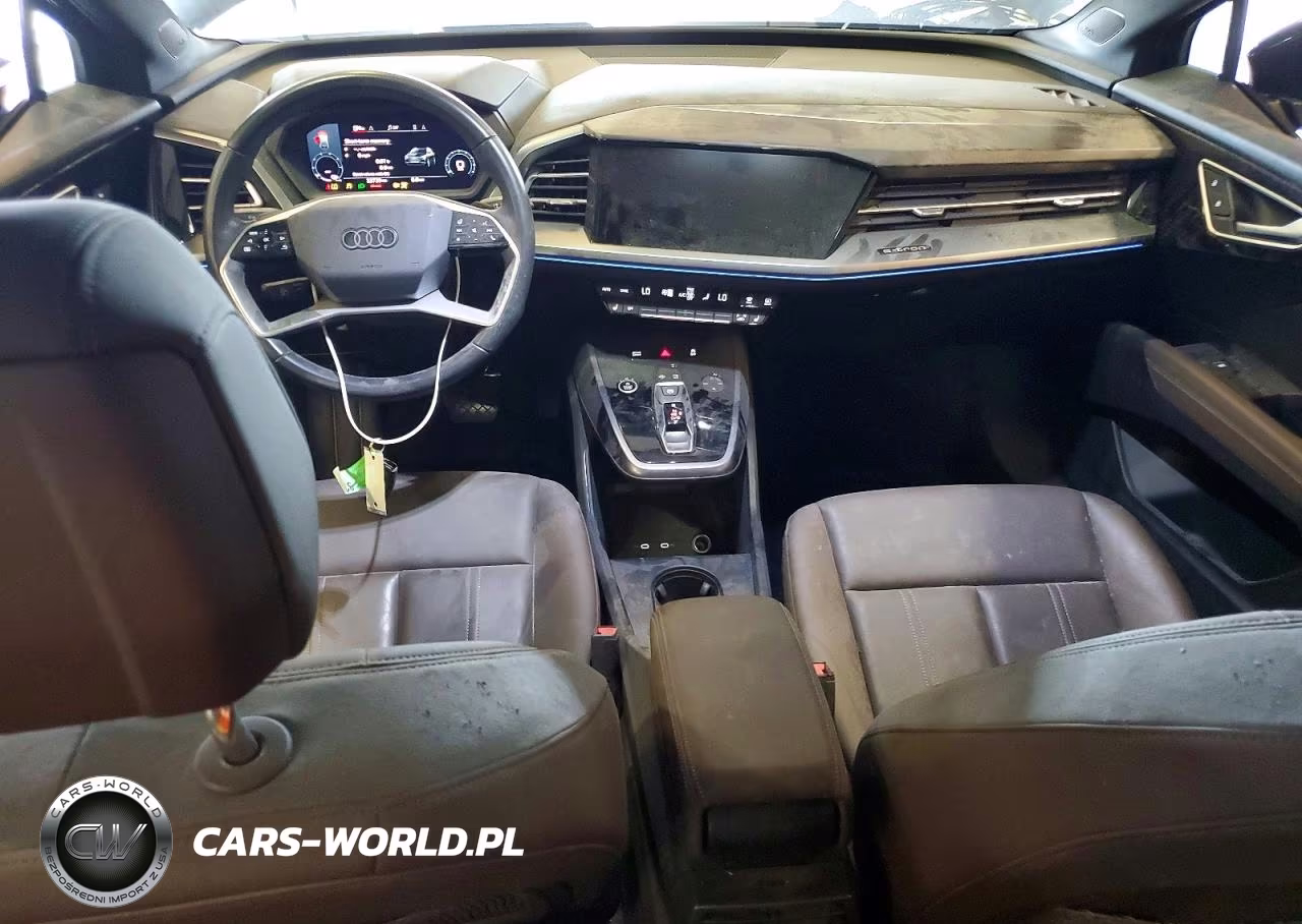 2024 Audi Q4 E-Tron Premium Plus VIN:WA1L2BFZ4RP007055 - 8