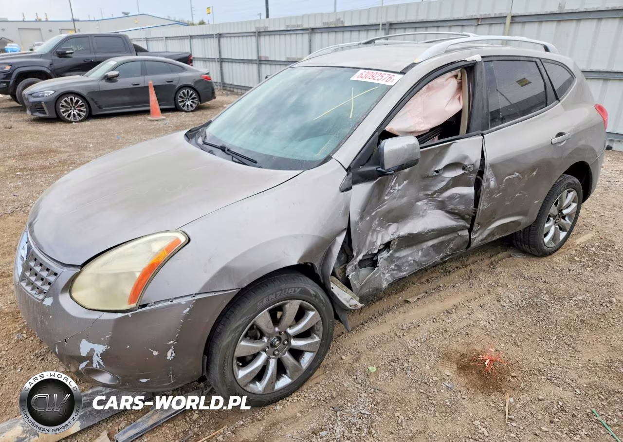 2009 Nissan Rogue S