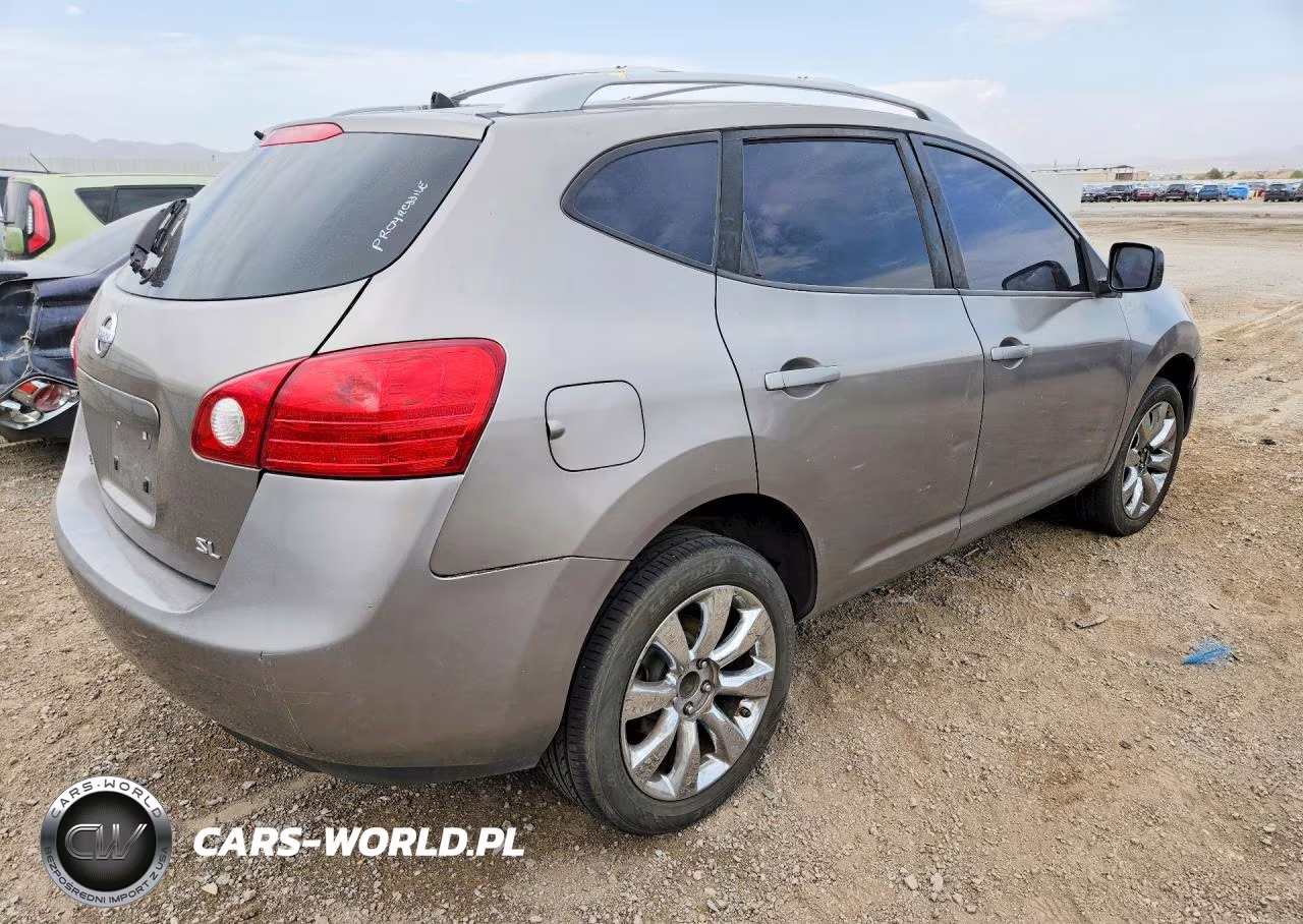 2009 Nissan Rogue S VIN:JN8AS58T59W328748 - 3