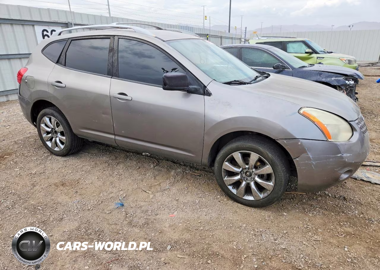 2009 Nissan Rogue S VIN:JN8AS58T59W328748 - 4