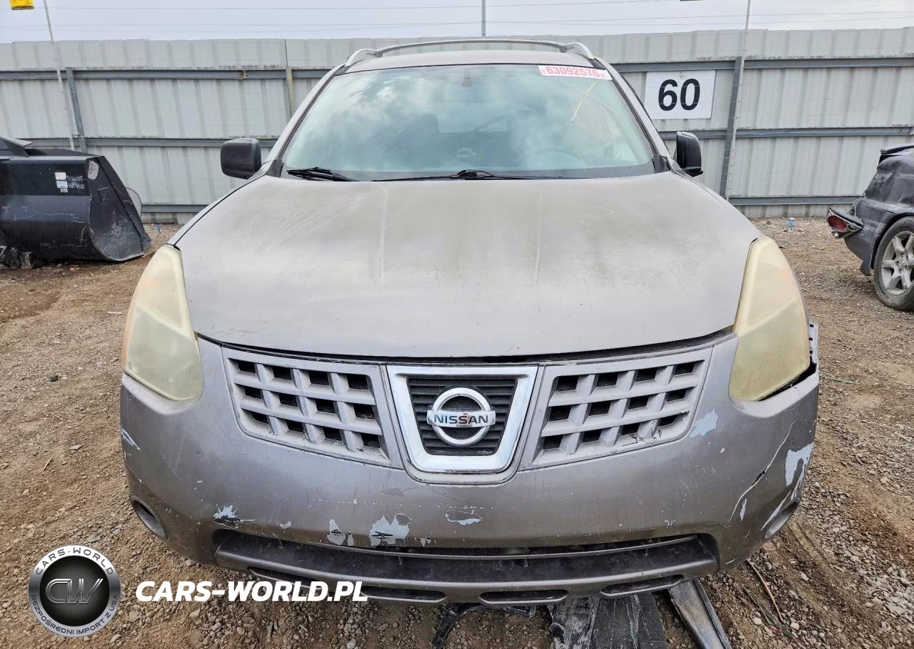 2009 Nissan Rogue S VIN:JN8AS58T59W328748 - 5