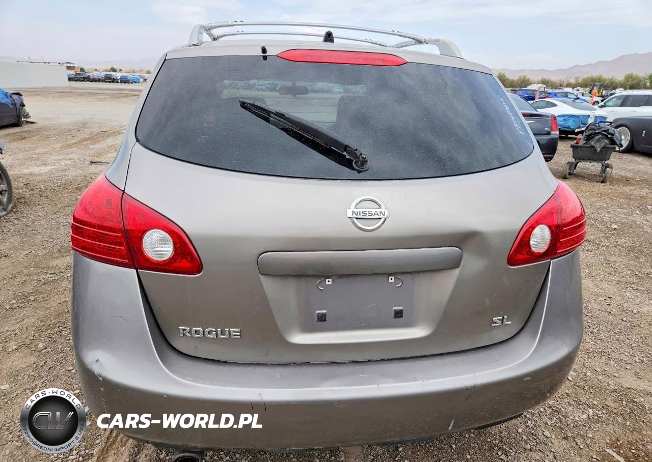 2009 Nissan Rogue S VIN:JN8AS58T59W328748 - 6