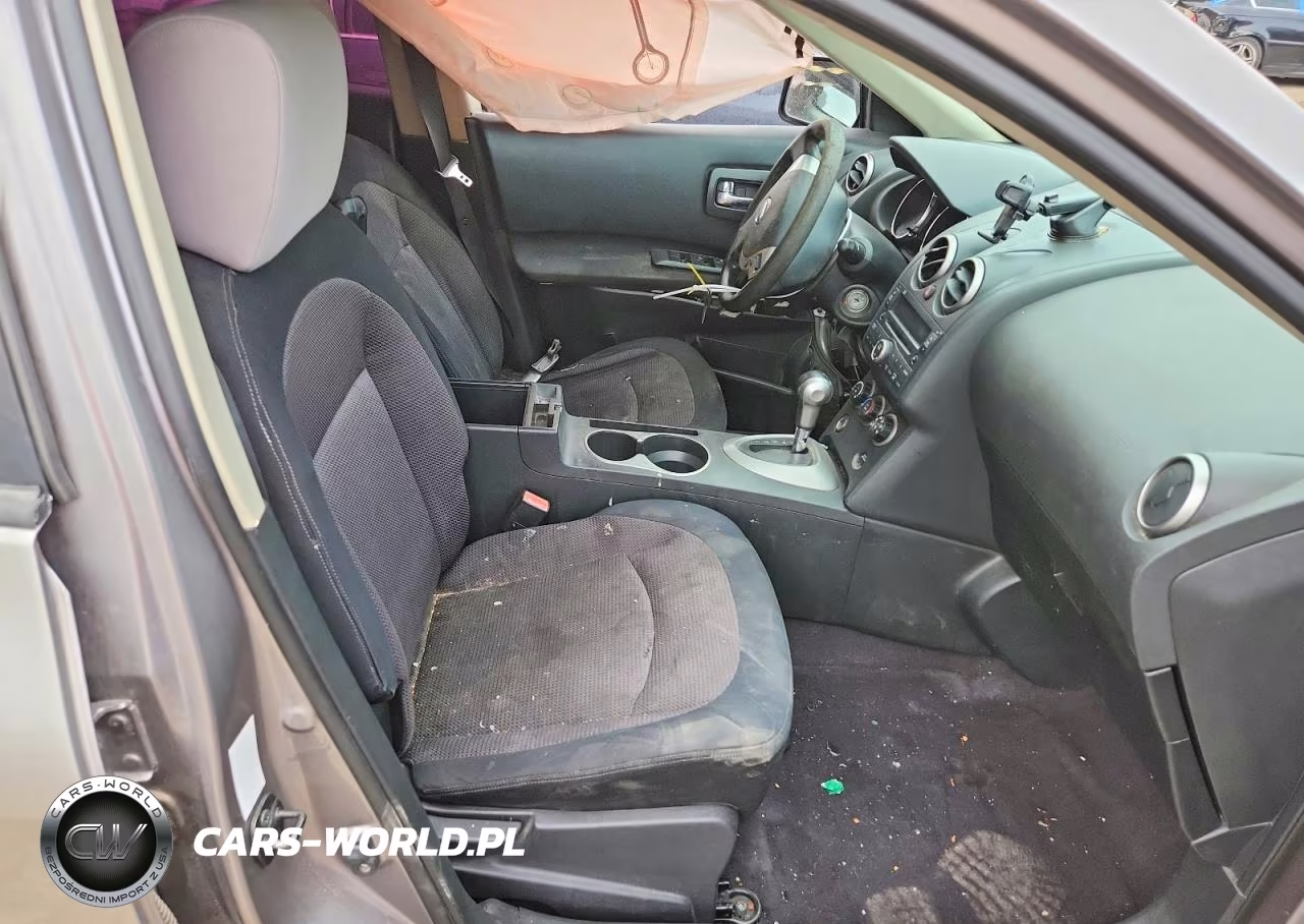 2009 Nissan Rogue S VIN:JN8AS58T59W328748 - 7