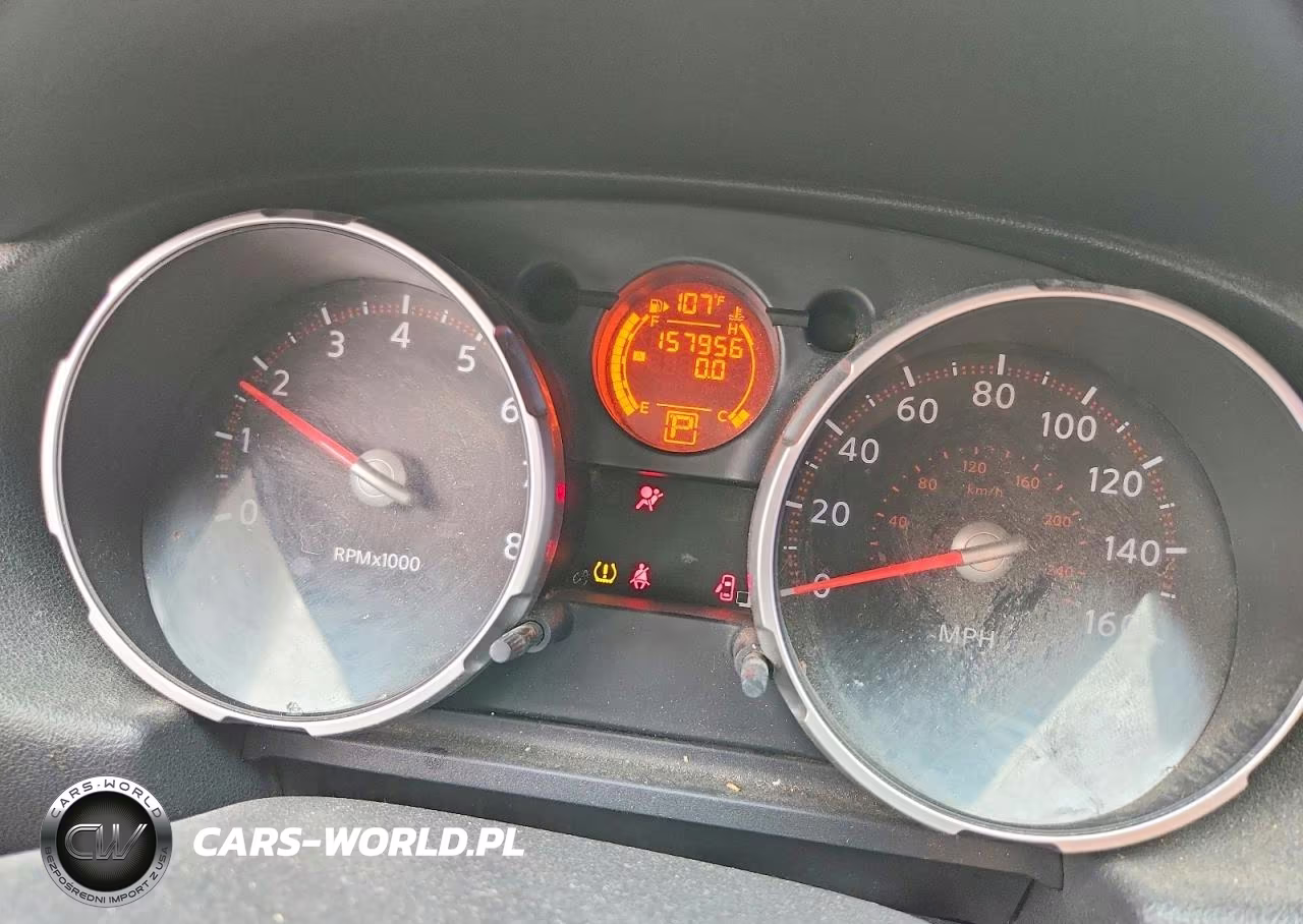 2009 Nissan Rogue S VIN:JN8AS58T59W328748 - 9