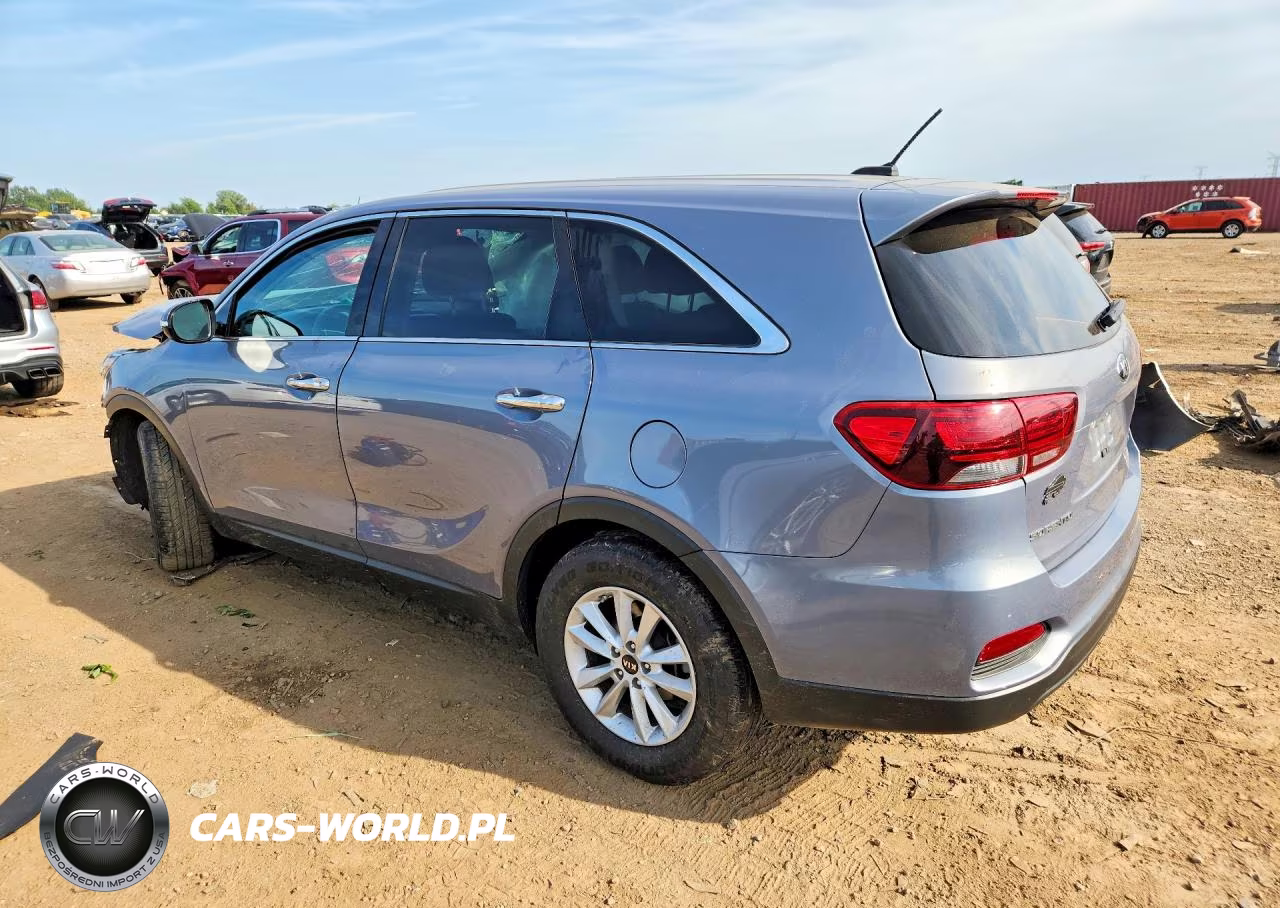 2020 Kia Sorento L VIN:5XYPG4A31LG698790 - 2
