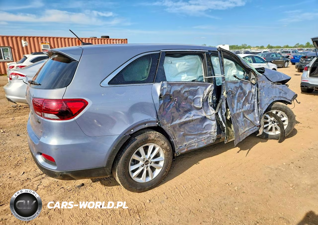 2020 Kia Sorento L VIN:5XYPG4A31LG698790 - 3