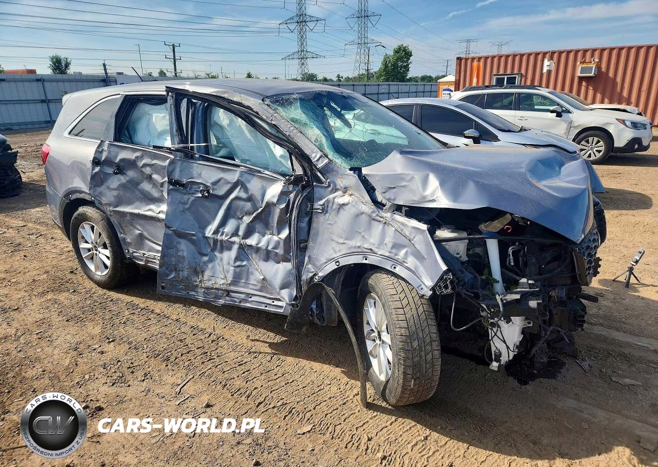 2020 Kia Sorento L VIN:5XYPG4A31LG698790 - 4